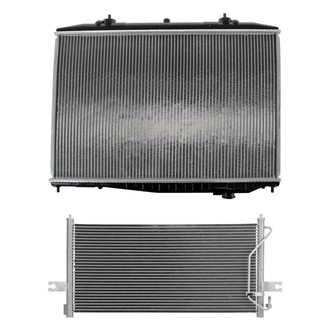 TRQ® - Radiator and Condenser Kit