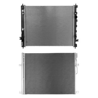 TRQ® - Radiator and Condenser Kit