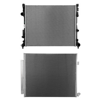 TRQ® - Radiator and Condenser Kit