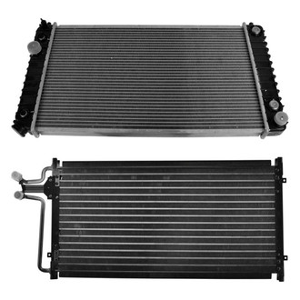 TRQ® - Radiator and Condenser Kit
