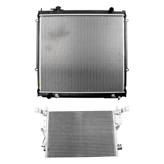 TRQ® - Radiator and Condenser Kit