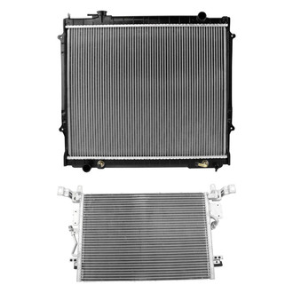 TRQ® - Radiator and Condenser Kit