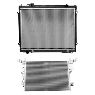 TRQ® - Radiator and Condenser Kit