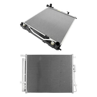 TRQ® - Radiator and Condenser Kit