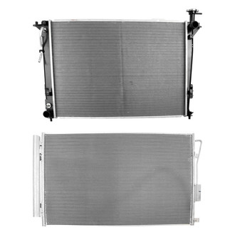TRQ® - Radiator and Condenser Kit