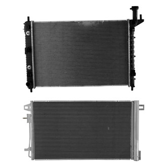 TRQ® - Radiator and Condenser Kit