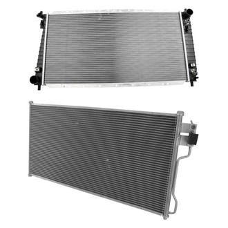 TRQ® - Radiator and Condenser Kit