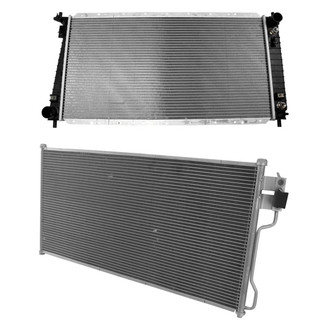 TRQ® - Radiator and Condenser Kit