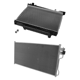 TRQ® - Radiator and Condenser Kit