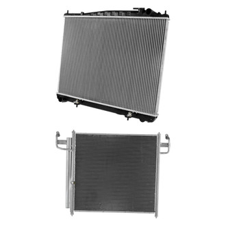 TRQ® - Radiator and Condenser Kit