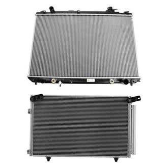 TRQ® - Radiator and Condenser Kit