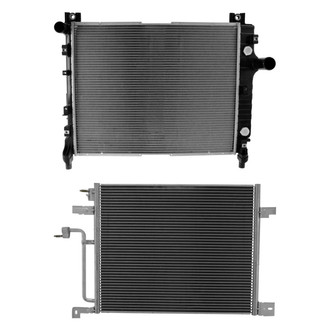 TRQ® - Radiator and Condenser Kit
