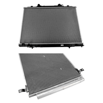 TRQ® - Radiator and Condenser Kit