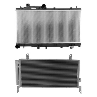 TRQ® - Radiator and Condenser Kit
