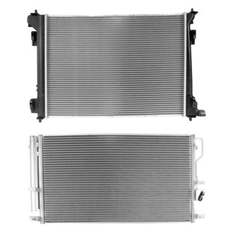TRQ® - Radiator and Condenser Kit