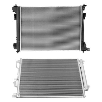 TRQ® - Radiator and Condenser Kit