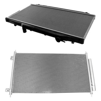 TRQ® - Radiator and Condenser Kit