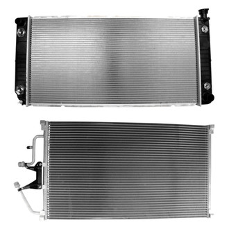 TRQ® - Radiator and Condenser Kit