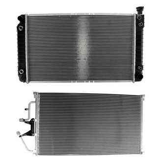 TRQ® - Radiator and Condenser Kit