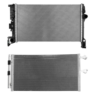 TRQ® - Radiator and Condenser Kit
