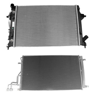 TRQ® - Radiator and Condenser Kit