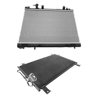 TRQ® - Radiator and Condenser Kit