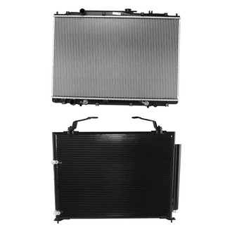 TRQ® - Radiator and Condenser Kit