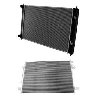 TRQ® - Radiator and Condenser Kit