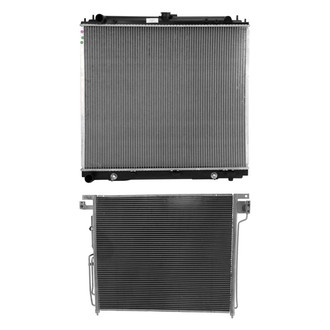 TRQ® - Radiator and Condenser Kit