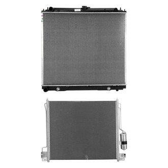 TRQ® BNDL-473302 - Radiator and Condenser Kit
