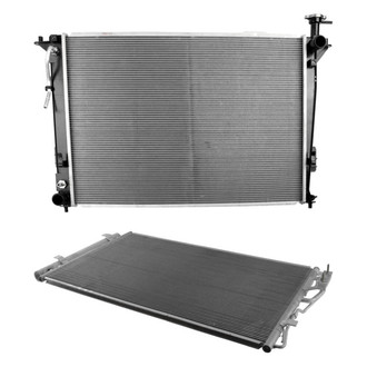 TRQ® - Radiator and Condenser Kit