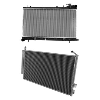 TRQ® - Radiator and Condenser Kit