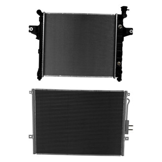 TRQ® - Radiator and Condenser Kit