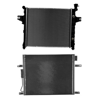 TRQ® - Radiator and Condenser Kit