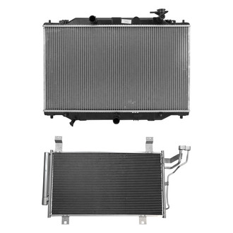 TRQ® - Radiator and Condenser Kit