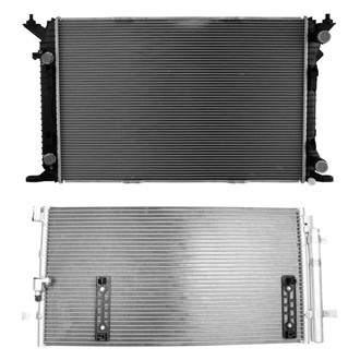 TRQ® - Radiator and Condenser Kit