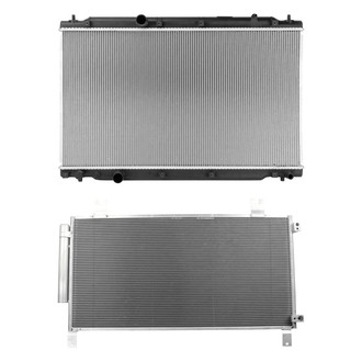 TRQ® - Radiator and Condenser Kit