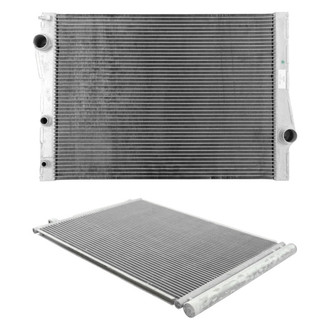 TRQ® - Radiator and Condenser Kit