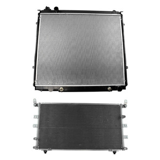 TRQ® - Radiator and Condenser Kit