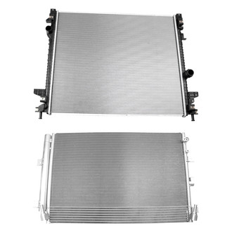 TRQ® - Radiator and Condenser Kit