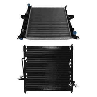 TRQ® - Radiator and Condenser Kit