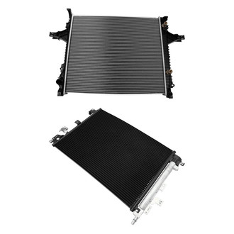 TRQ® - Radiator and Condenser Kit