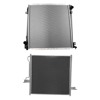TRQ® - Radiator and Condenser Kit
