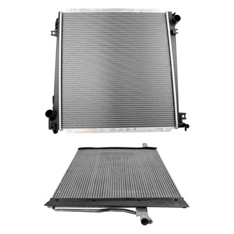 TRQ® - Radiator and Condenser Kit