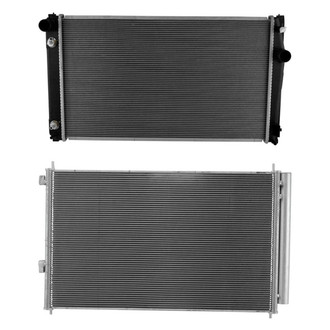TRQ® - Radiator and Condenser Kit