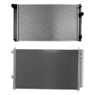 TRQ® - Radiator and Condenser Kit