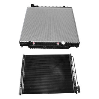 TRQ® - Radiator and Condenser Kit