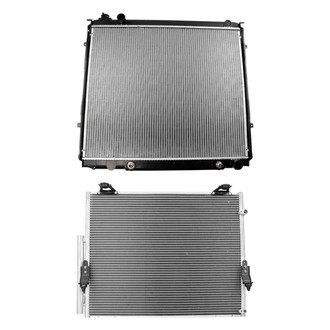 TRQ® - Radiator and Condenser Kit