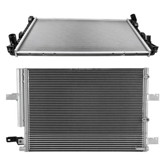TRQ® BNDL-473591 - Radiator and Condenser Kit