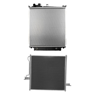 TRQ® BNDL-473694 - Radiator and Condenser Kit